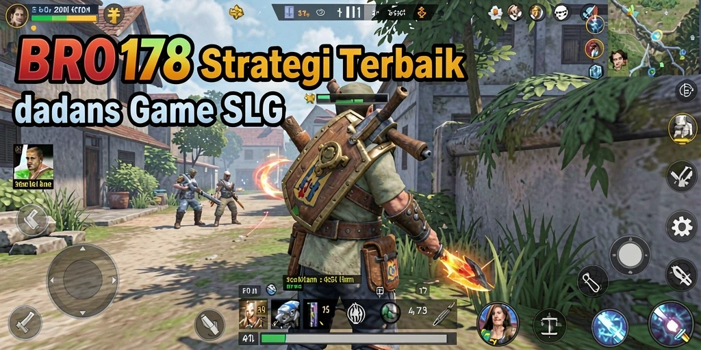 Tampilan menarik dan gameplay mendalam dari BRO178.