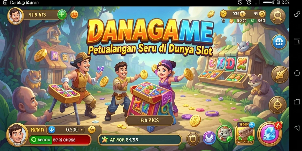 Tampak menarik dengan gameplay slot yang seru.