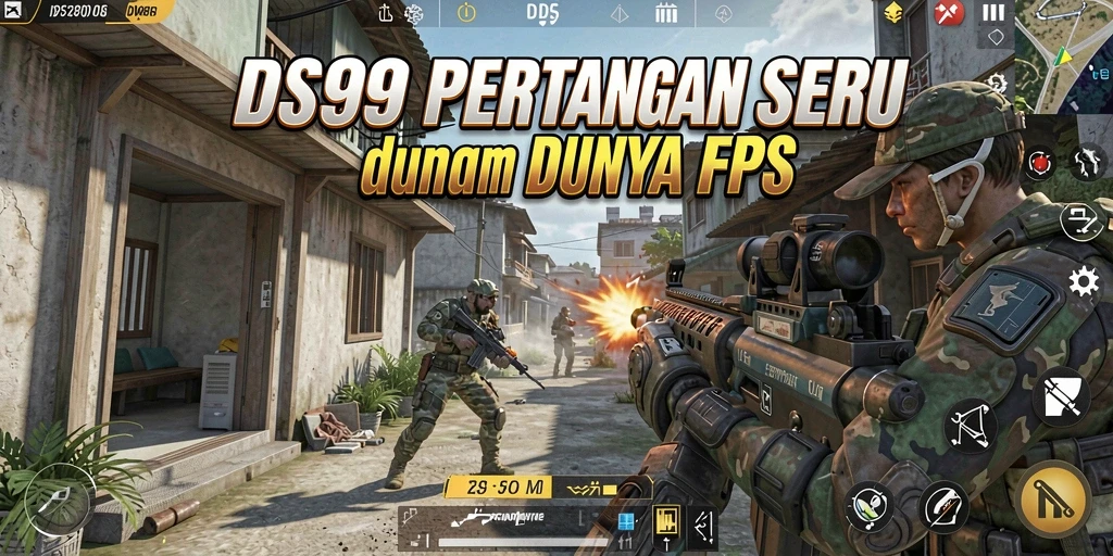 Screenshot menarik dari gameplay seru di DS99.