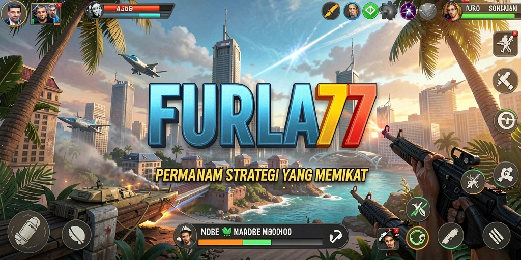Tampilan menarik dari gameplay FURLA77 yang menggugah selera.