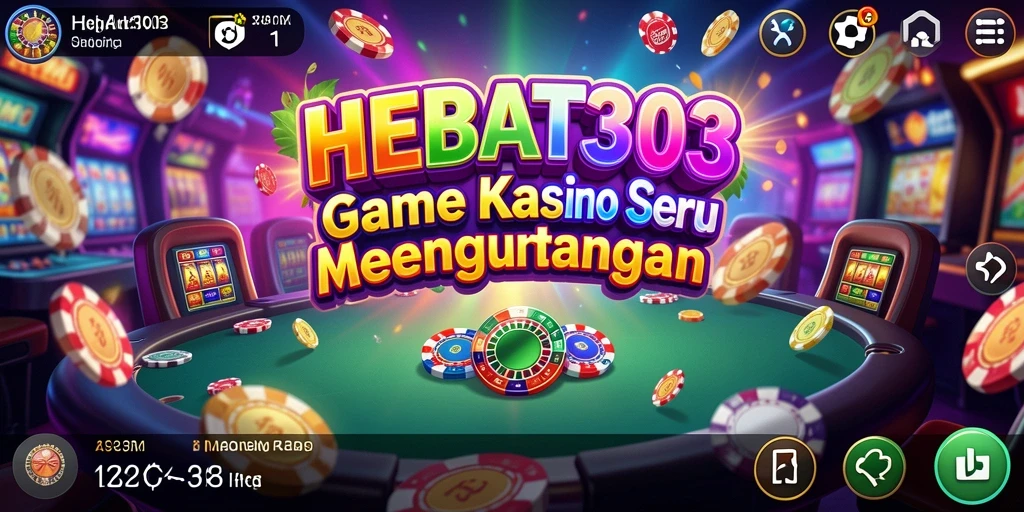 Tampilan gameplay HEBAT303 yang menarik dan penuh aksi.