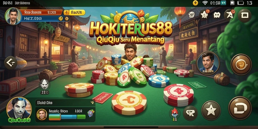 Tampilan QiuQiu yang seru dan memikat di HOKITERUS88.