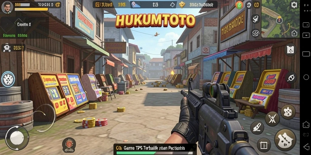 Gameplay seru HUKUMTOTO dalam aksi taruhan langsung.