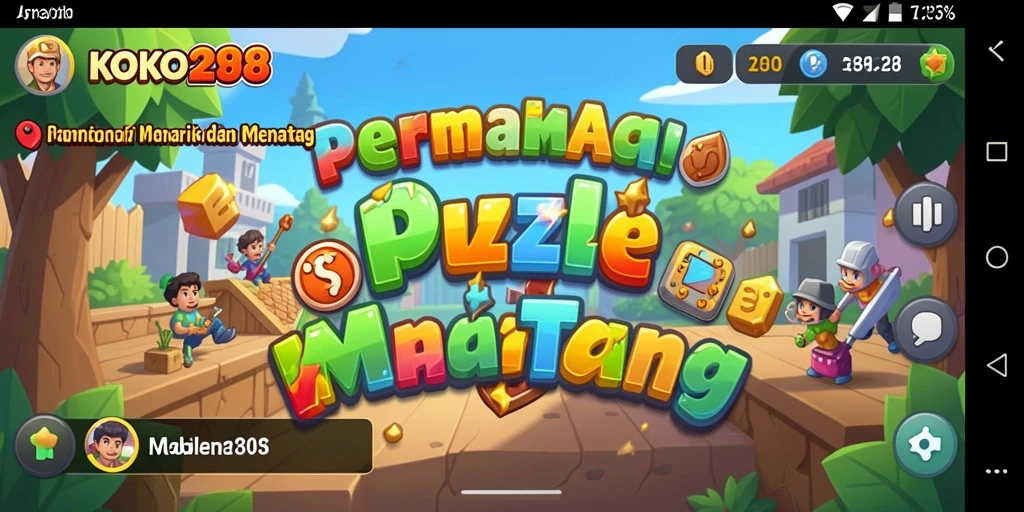 Tampilan gameplay KOKO288 yang menantang dan menarik.