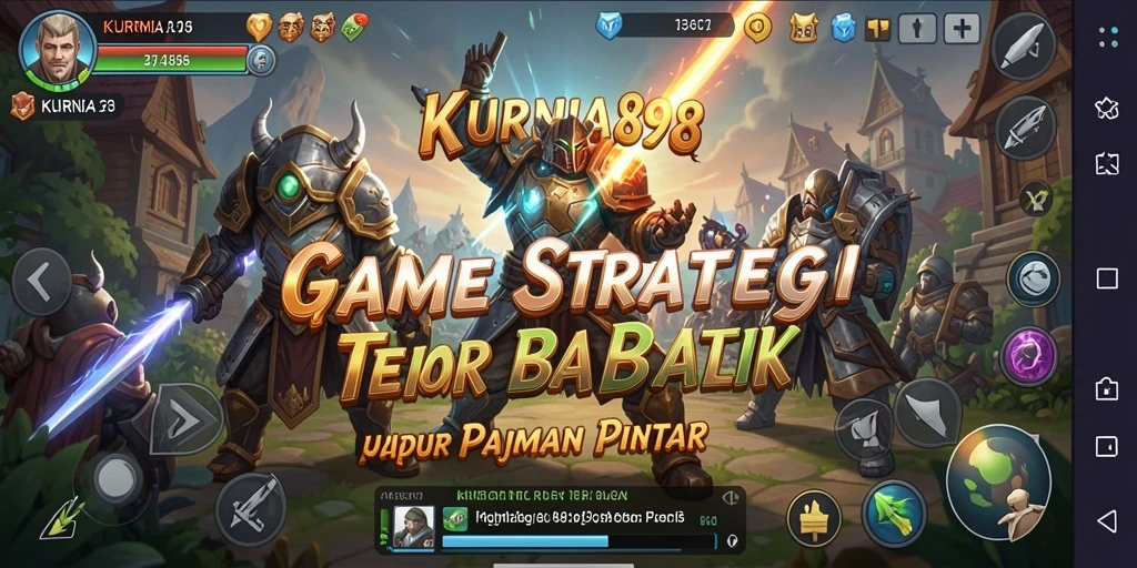 Gameplay intens dalam KURNIA898 yang penuh strategi dan taktik.