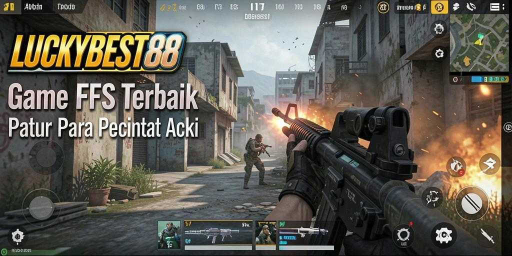 Tampilan gameplay LUCKYBEST88 yang mendebarkan di medan perang.