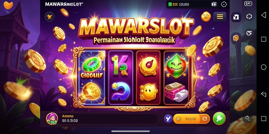 Gameplay seru MAWARSLOT dengan berbagai tema Slot menarik.