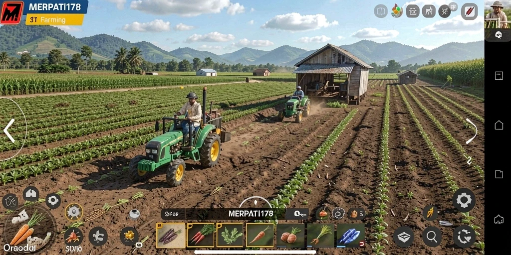 Tampilan gameplay MERPATI178 yang menarik dan penuh warna.