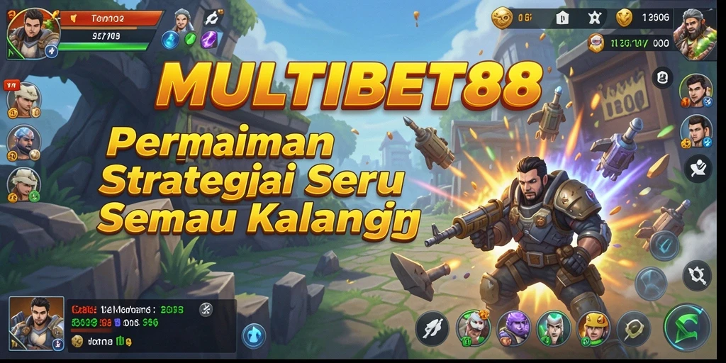 Screenshot MULTIBET88 menampilkan aksi strategi yang mendebarkan.