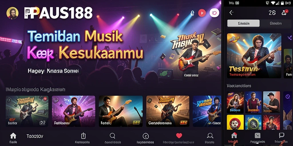 Screenshot PAUS188 menampilkan antarmuka pengguna yang menarik dan intuitif.