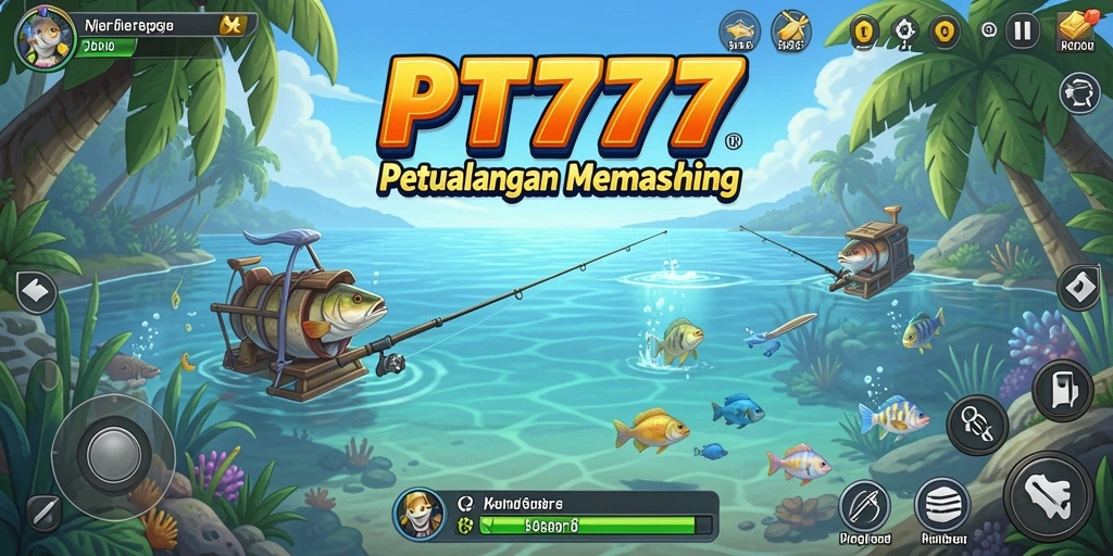 Tangkapan besar di tengah lautan yang memukau.