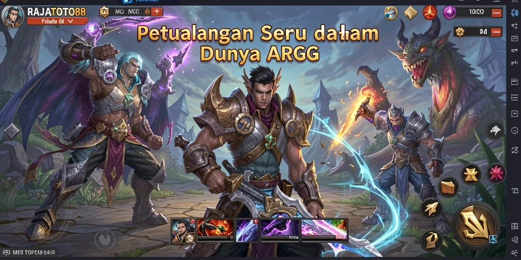 Gameplay seru di RAJATOTO88 dengan grafis menakjubkan.