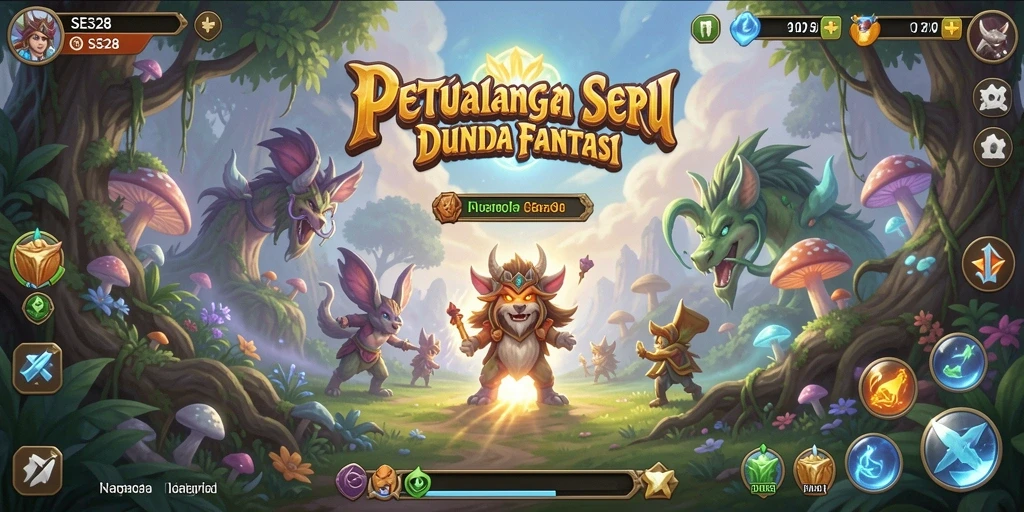 Gameplay mendebarkan SE328 dalam petualangan seru.