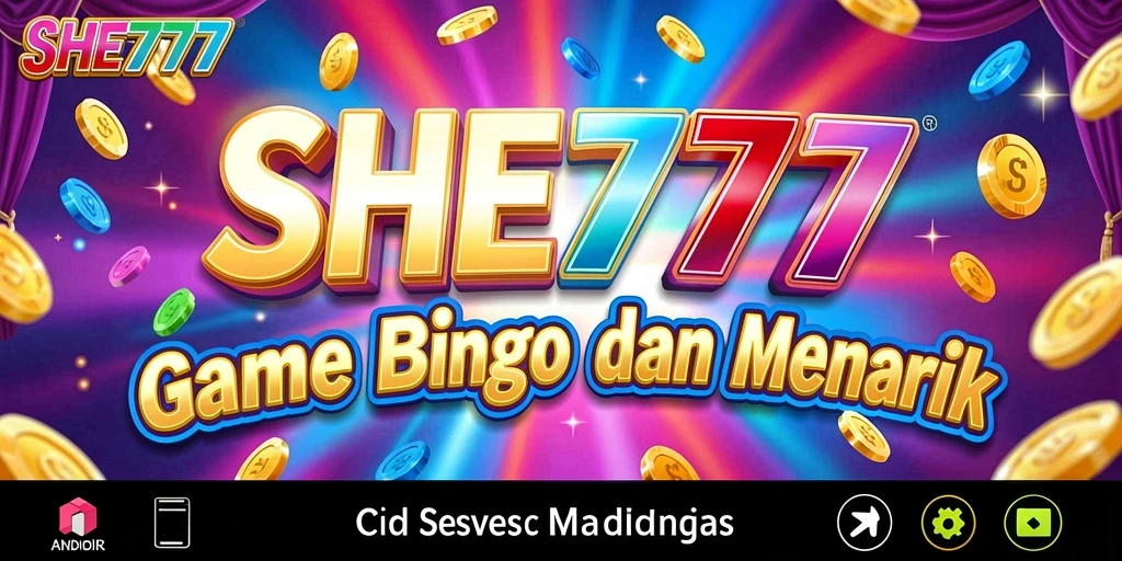 Tampilan gameplay seru dengan angka Bingo yang menantang.