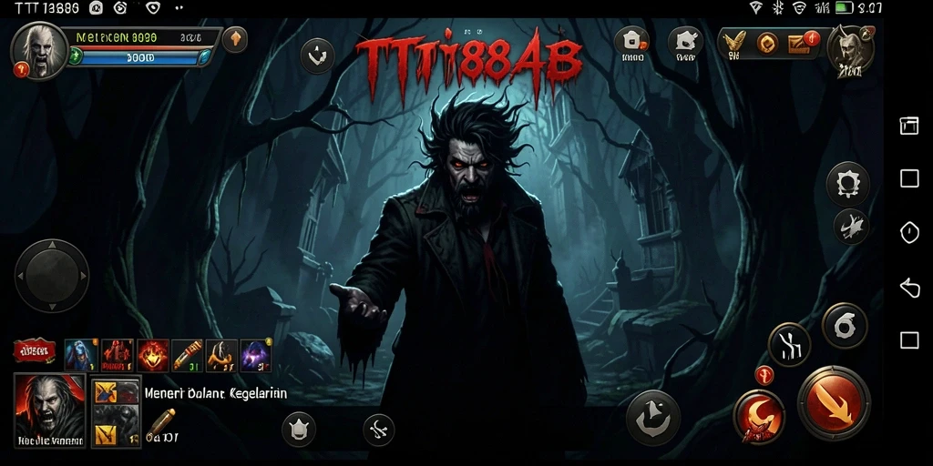 Gameplay TTT888 yang menegangkan dan atmosfer penuh kengerian.